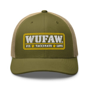 WUFAW "Army" Trucker Cap