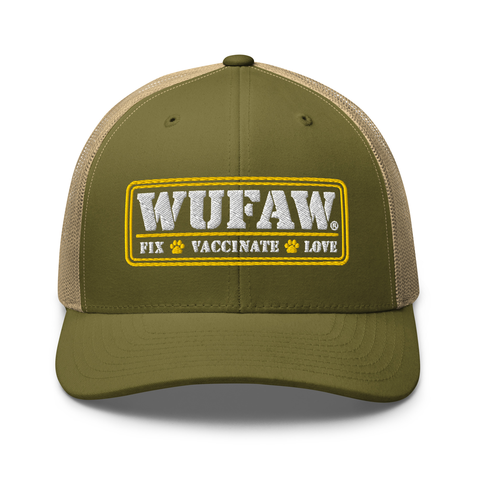 WUFAW "Army" Trucker Cap