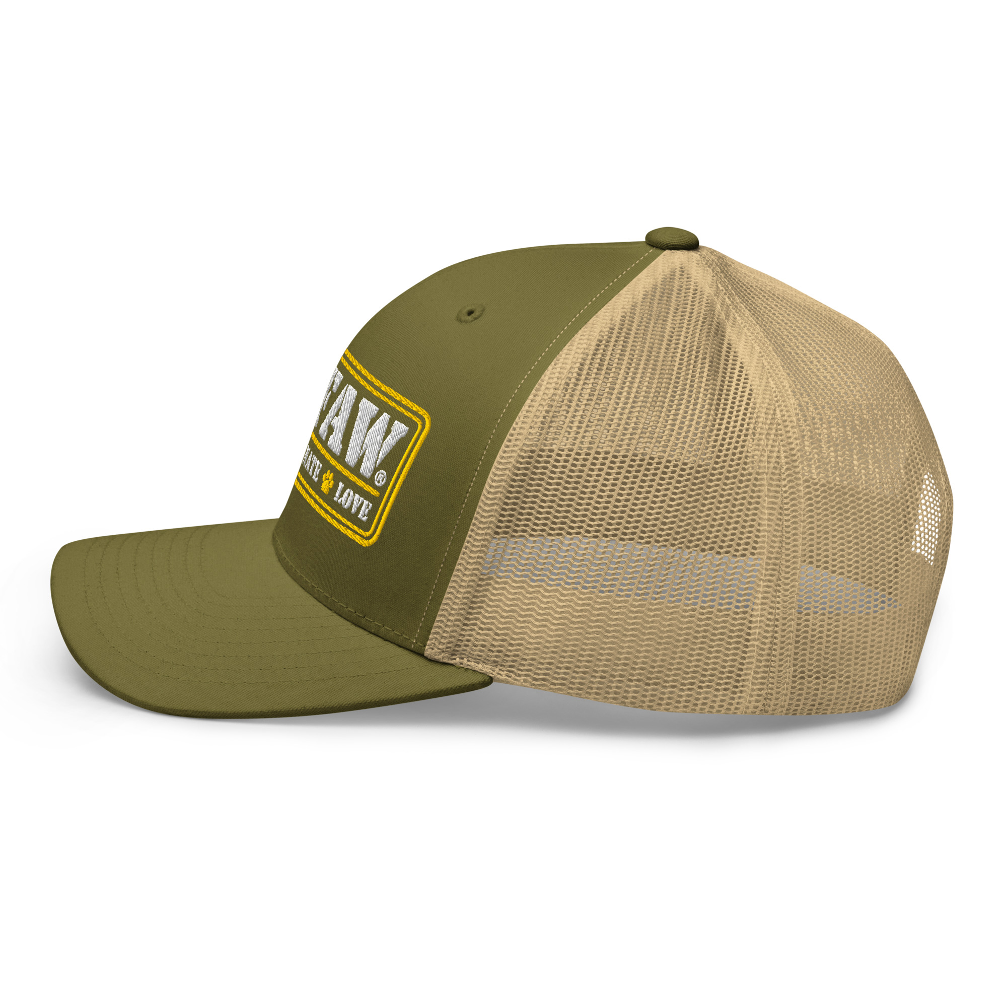 WUFAW "Army" Trucker Cap - Image 3