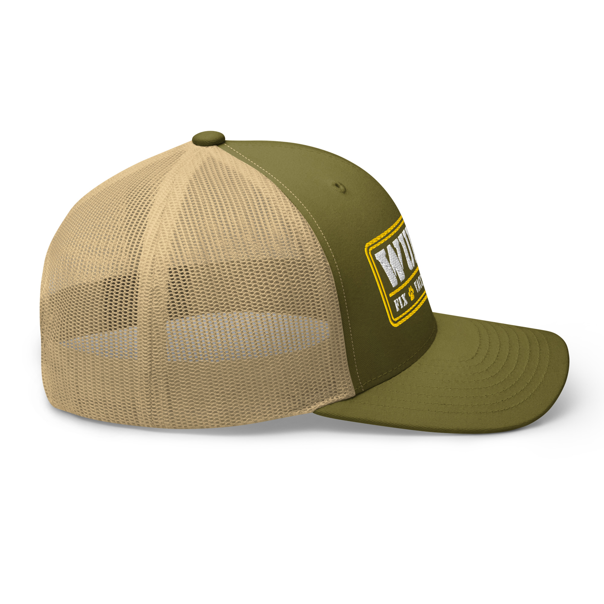 WUFAW "Army" Trucker Cap - Image 5